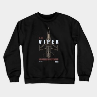 F-16 Viper Crewneck Sweatshirt